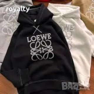 Loewe памучен дамски суичър , снимка 1