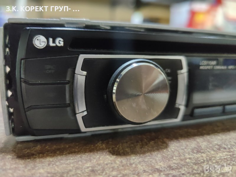 Авто CD LG LCS110AR, снимка 1