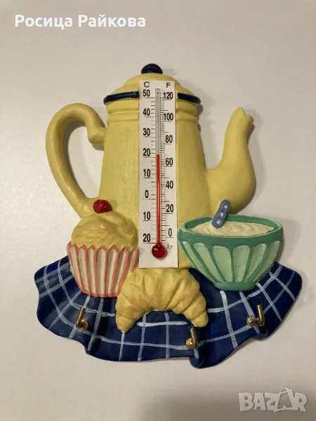 Винтидж термометър , снимка 1