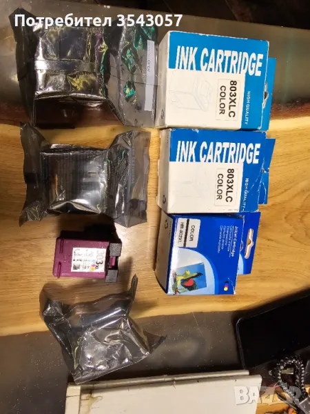 Касети за принтер нови, снимка 1