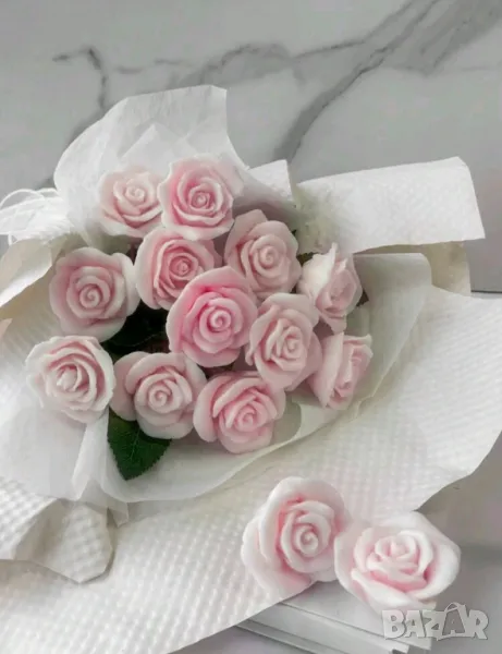 Молд роза 5.7 см (5), снимка 1