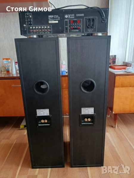 усилвател Yamaha 1000W  Siemens 2 броя , снимка 1
