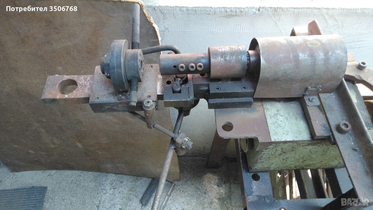 машина за нарязване на резби , снимка 1