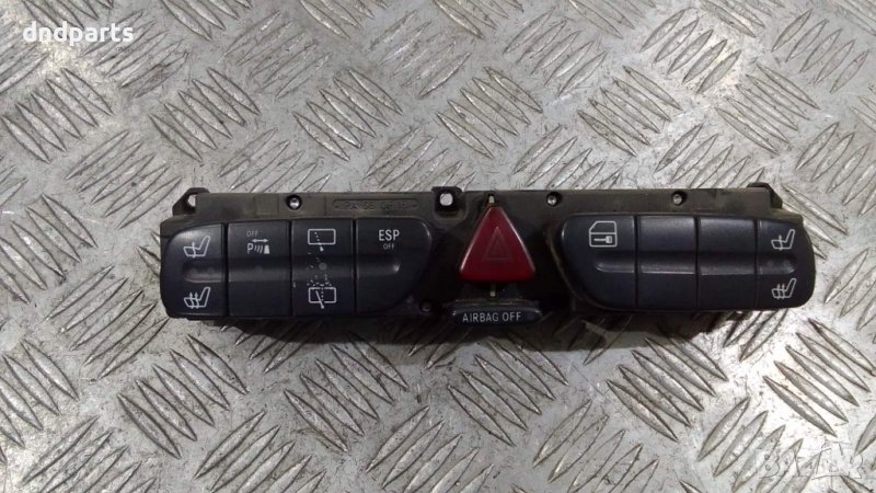 Панел бутони Mercedes C-Class W203 2001г.	, снимка 1