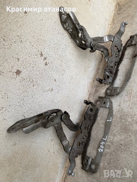 Панта преден капак лява и дясна за Мерцедес ц-класа w204.A2048800728006, снимка 1