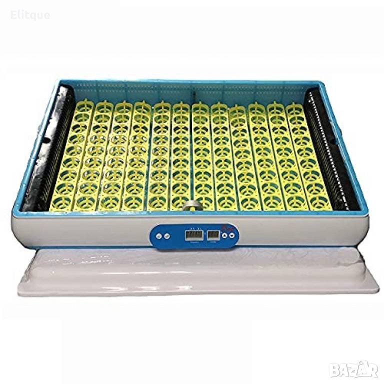 Инкубатор за 120 яйца с микрокомпютър и автоматичен контролер H-120, снимка 1