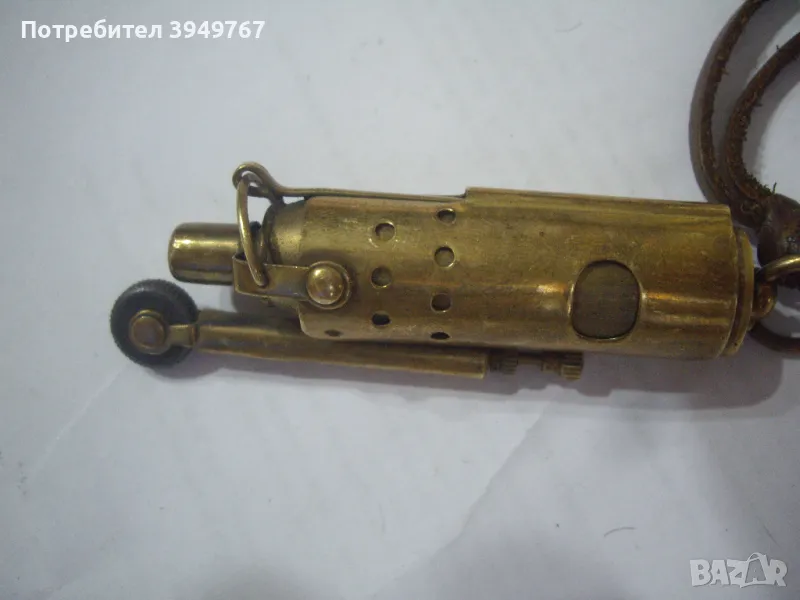 Стара интересна запалка от втората световна война., снимка 1