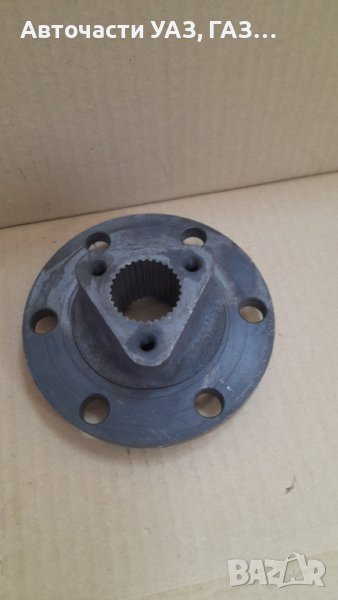 Фланец предна главина, капачка, Газела 4х4, снимка 1