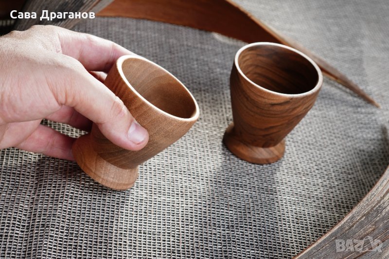 Струговани чашки, снимка 1