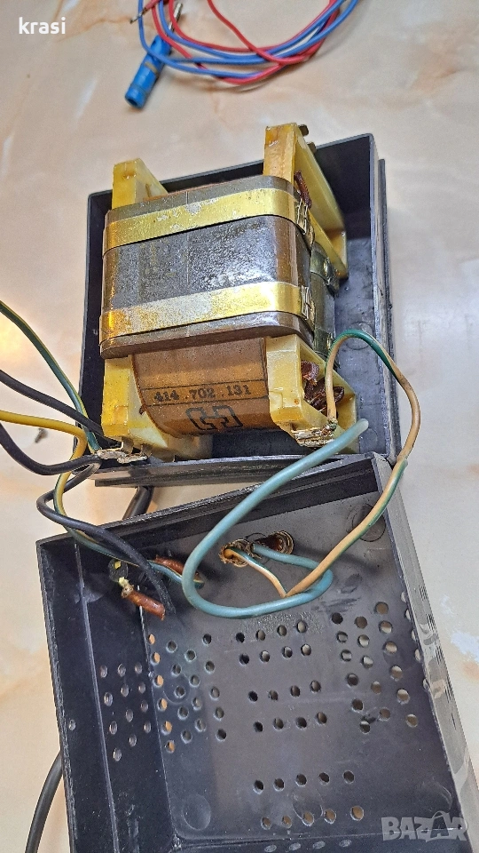 Трансформатор 26v / 10A, снимка 1