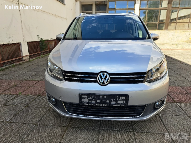 фолксваген тоаран 2011г. 1.6 TDI, снимка 1