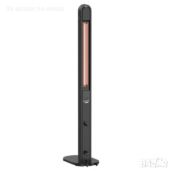 Електрически карбонен нагревател Hausberg HB-8575-AL, снимка 1