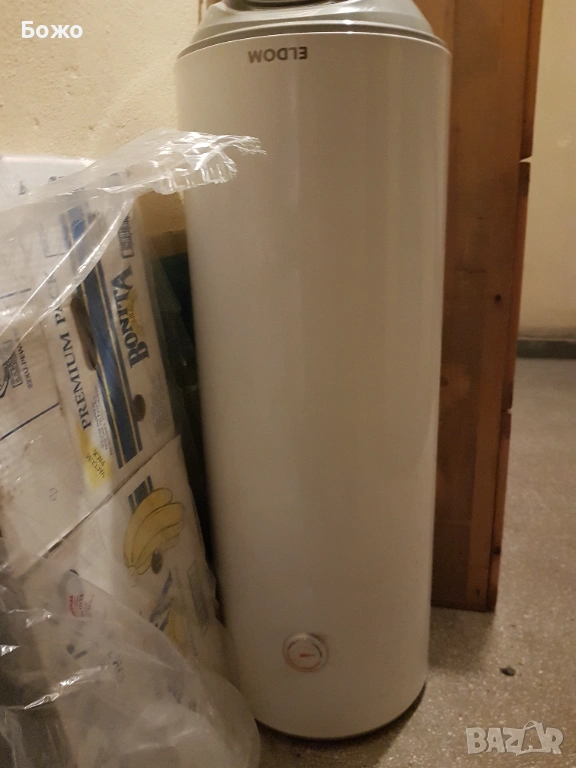 Употребяван бойлер Елдом, снимка 1