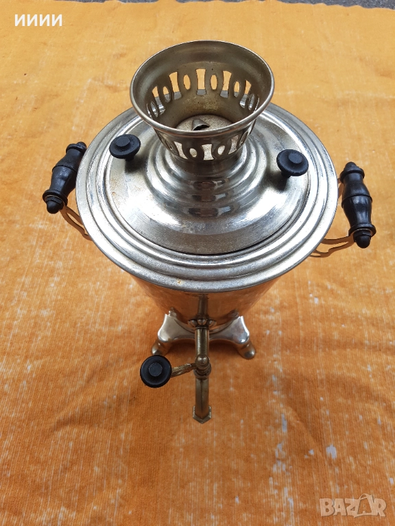 Самовар 3 литра, снимка 1