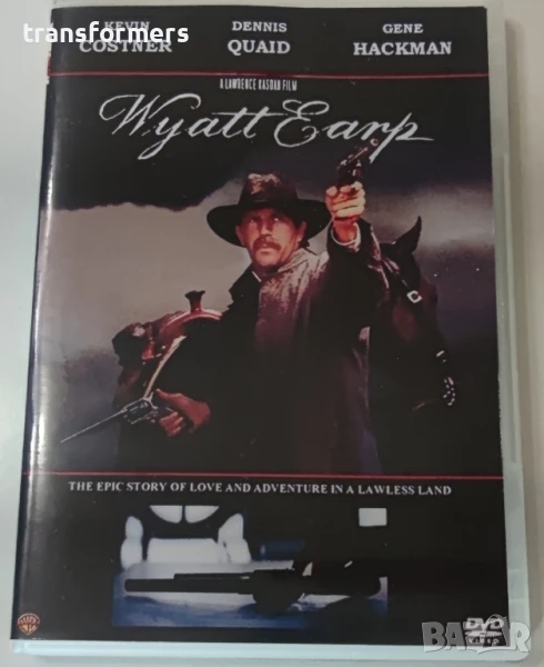 DVD-Wyatt Earp, снимка 1
