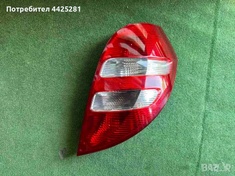 стоп десен Mercedes A class W169 model 2004-2008 г. #507S, снимка 1