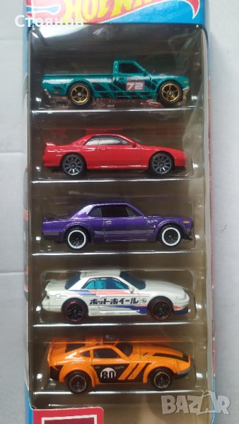 Hot Wheels 5 Pack Nissan, снимка 1