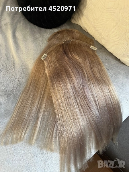 Треси естествена коса, снимка 1