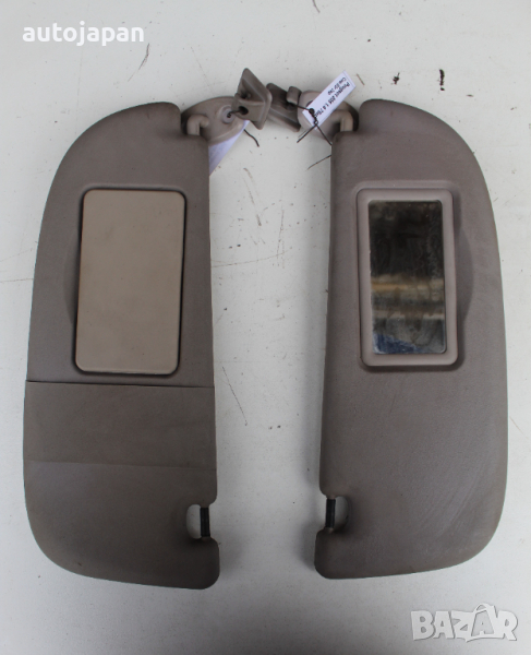 Ляв, десен сенник Пежо 206 1.4 75кс 2врати 03г Peugeot 206 1.4 75hp 2003, снимка 1