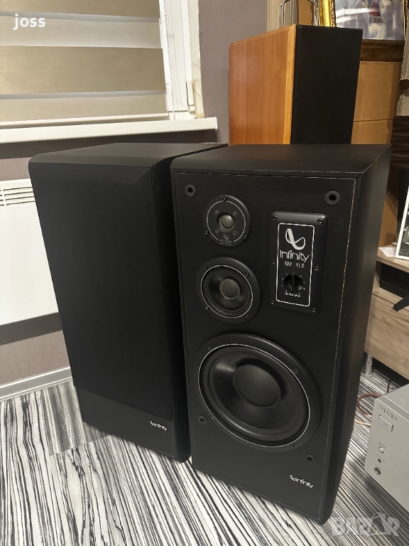 Hi-Fi Тонколони Infinity SM 112, снимка 1