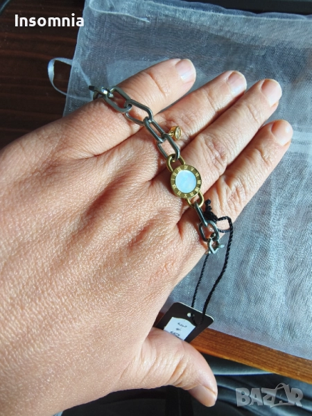 Стилна гривна от стомана, снимка 1