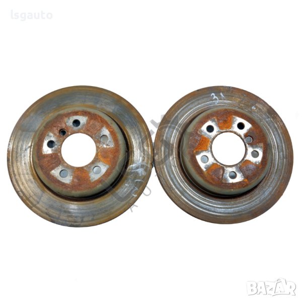 Комплект задни спирачни дискове BMW 5 Series (F10, F11) 2010-2016 ID:106419, снимка 1