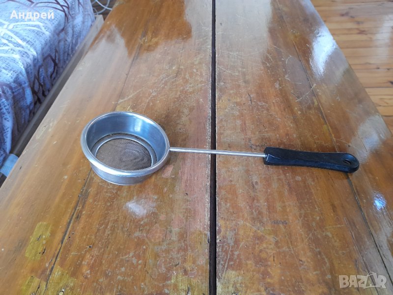 Стара кухненска цедка #12, снимка 1