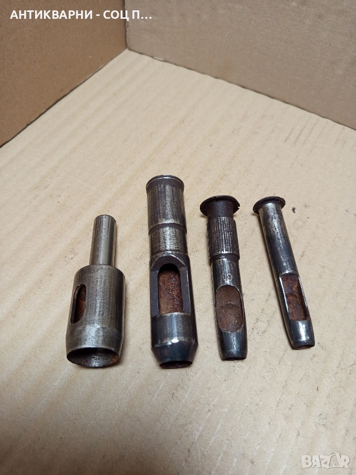 Комплект Стари Кухи Метални Пробойни Зъмби Зумба. , снимка 1