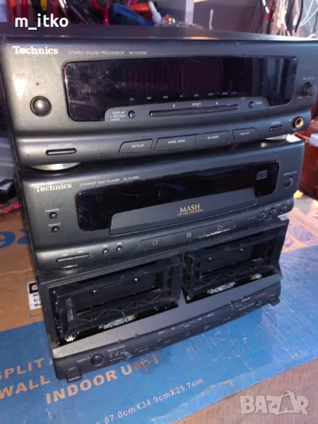 за части/ Technics SC-CH 550, снимка 1