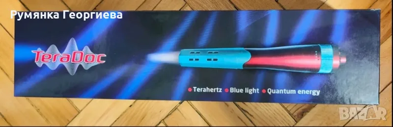 TeraDoc уред с терахерцова терапия, снимка 1
