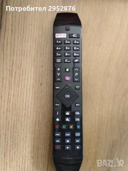 Дистанционно управление за телевизор Hitachi , снимка 1