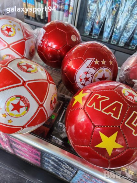 Футболна Топка ЦСКА  3 модела от 27 до 39лв, снимка 1