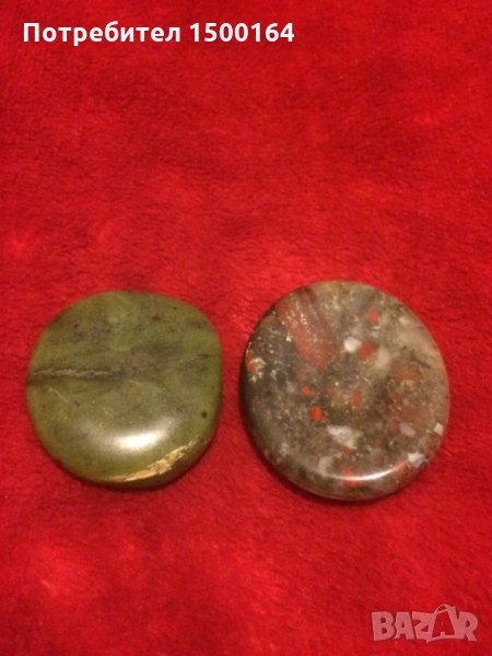 Нефрит, Хелиотроп, снимка 1