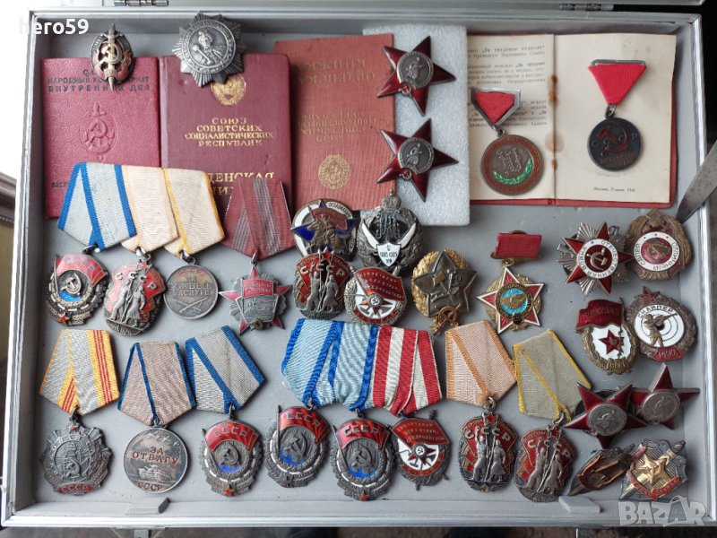 СССР-Ордени и знаци,оригинални,по договаряне , снимка 1