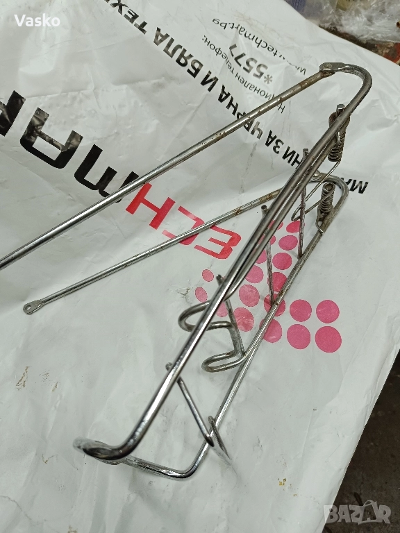 багажник за велосипед, снимка 1