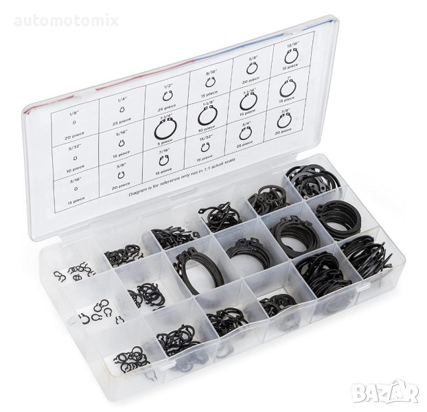 ЗЕГЕРКИ 300БР В КУТИЯ-18454, снимка 1