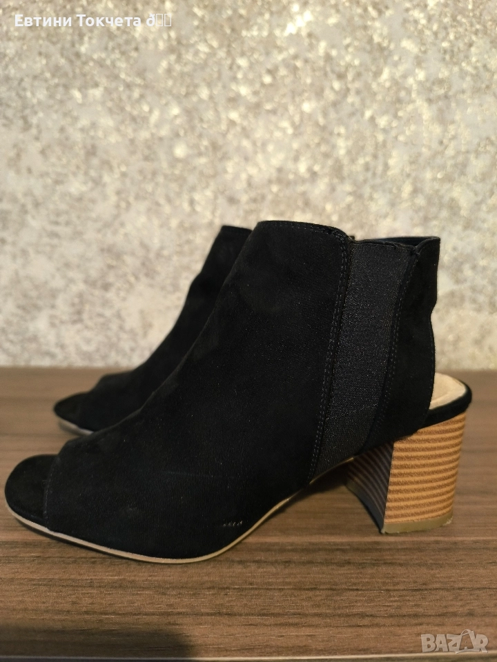 Обувки на ток, снимка 1