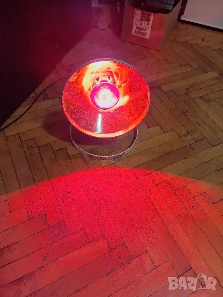 инфрачервена лампа за нагревки  два броя, снимка 1