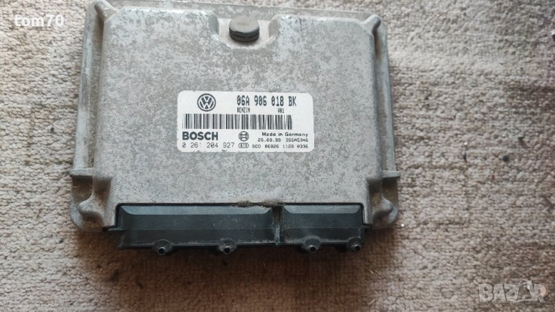 Компютър от 1.8 125кс бензин Vw Golf 4, Audi A3, Seat Leon, Skoda Octavia , снимка 1