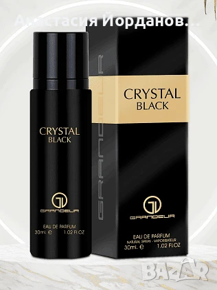Парфюмна Вода – CRYSTAL BLACK – 30ml, снимка 1