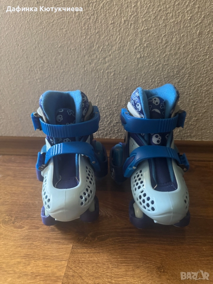 Кънки Little Beetle Blue Boy, снимка 1