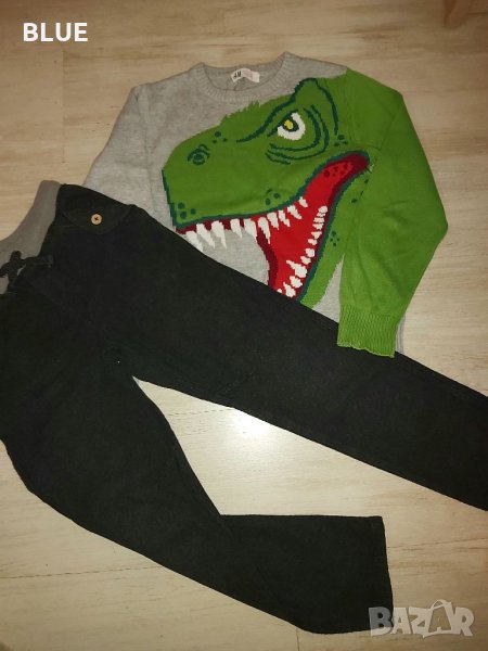 Панталон и пуловер 7-8 год, снимка 1