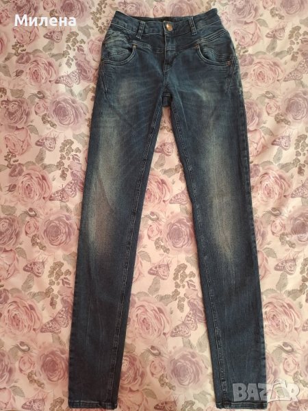 Дамски дънки 25 размер, снимка 1