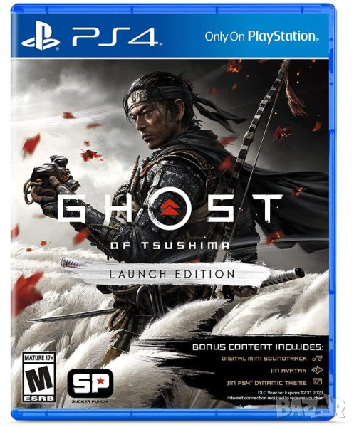 Ghost of Tsushima PS4 (Съвместима с PS5), снимка 1