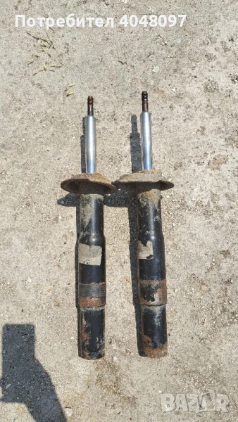 BMW e60 предни амортисьори 60 лв , снимка 1