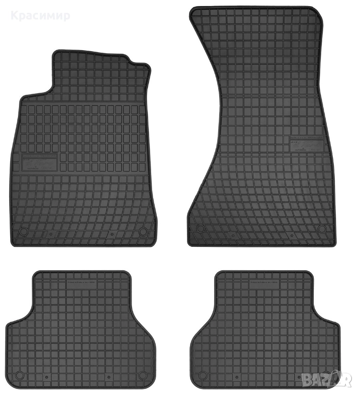 Стелки к-т - Audi A4 B9 2015, снимка 1