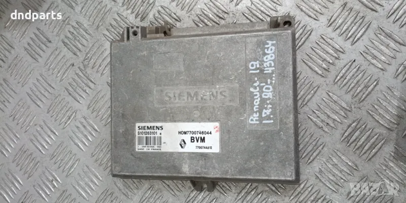Компютър Renault 19 1.7i 1990г.	, снимка 1