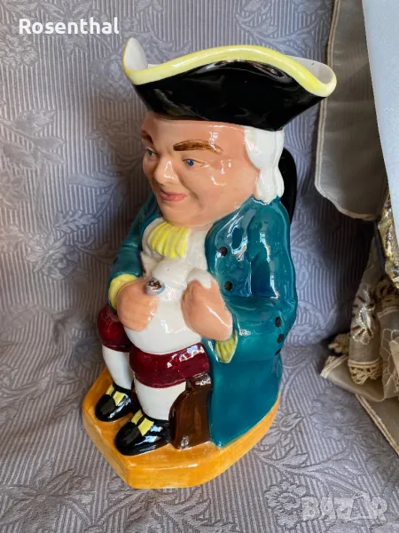 Голяма английска халба за бира, снимка 1