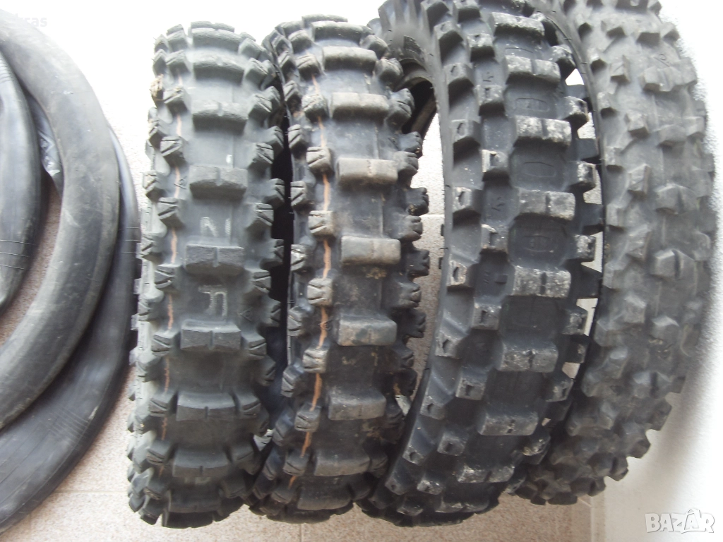 Гуми скутер и кросови 12, 13 цола, снимка 1