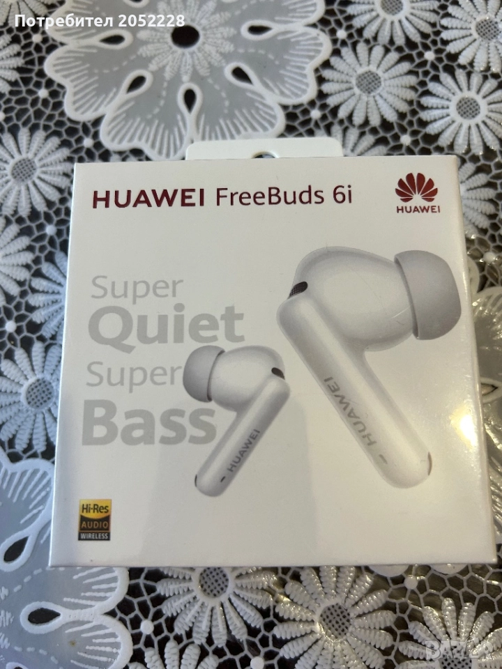 HUAWEI FREEBUDS 6i, снимка 1